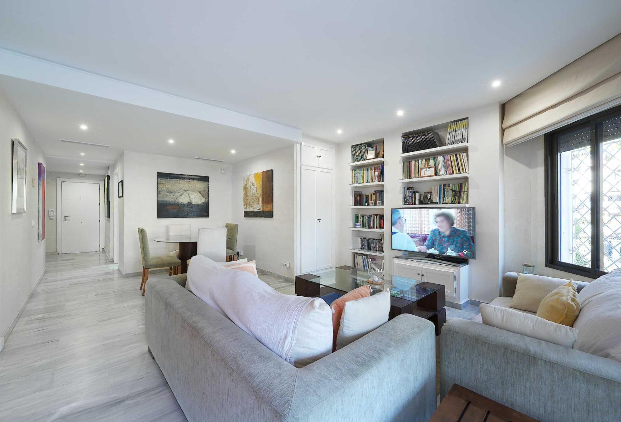 1104 First Line Beach Apartment Golden Beach Pool Marbella Luaran gambar