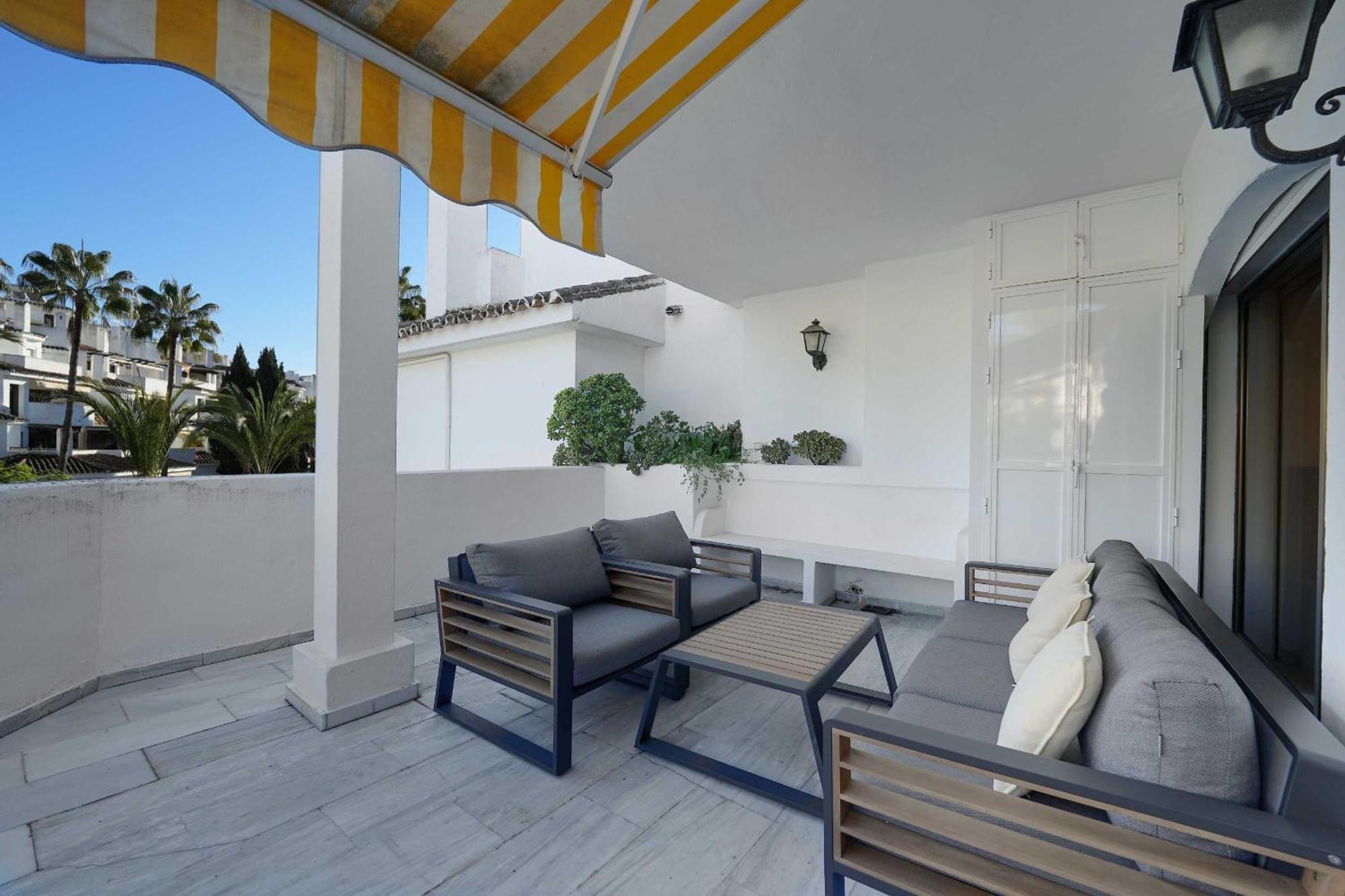 1104 First Line Beach Apartment Golden Beach Pool Marbella Luaran gambar