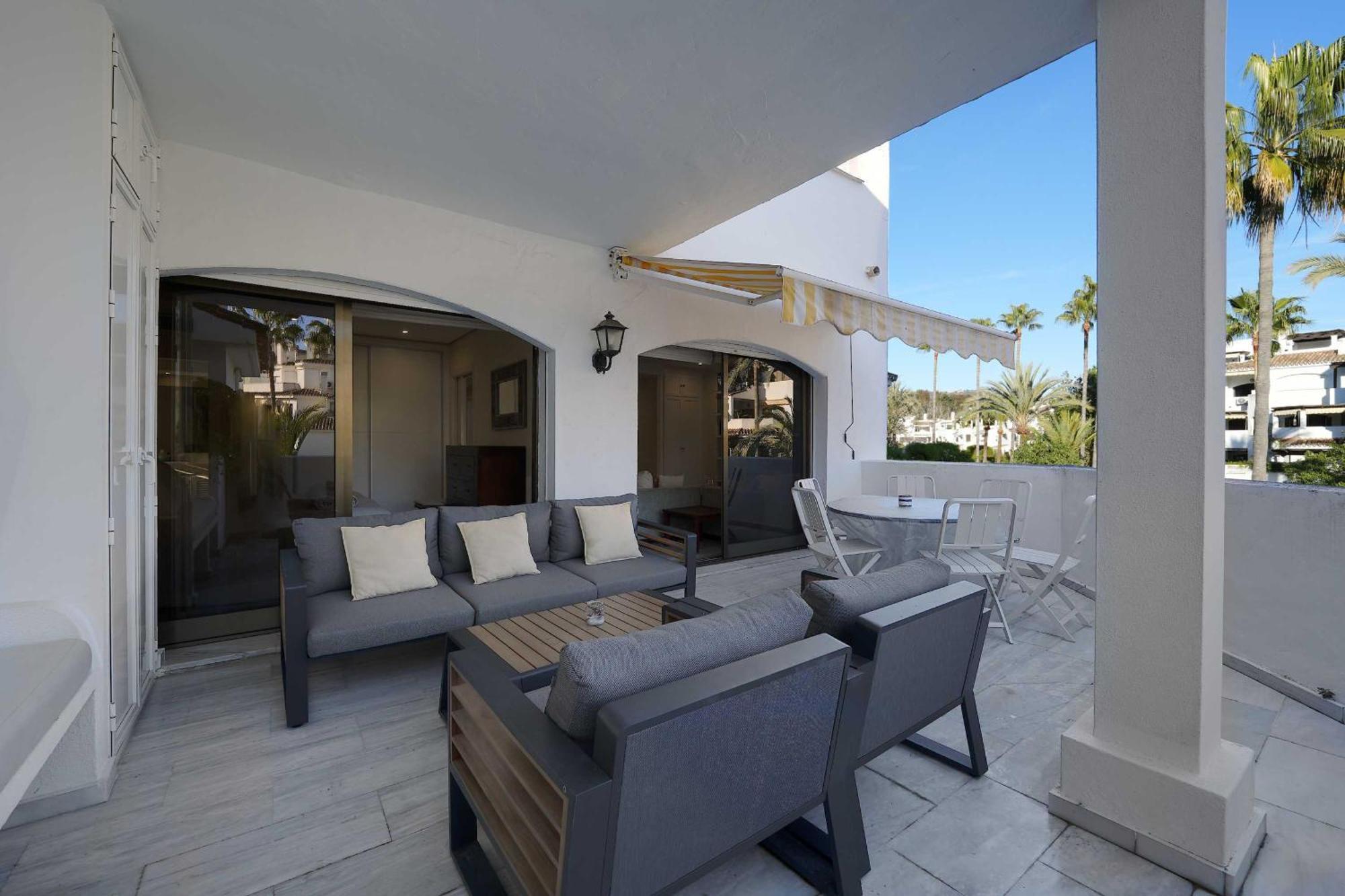 1104 First Line Beach Apartment Golden Beach Pool Marbella Luaran gambar