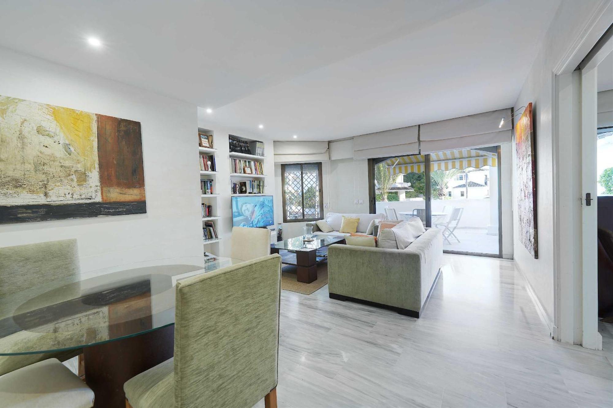 1104 First Line Beach Apartment Golden Beach Pool Marbella Luaran gambar