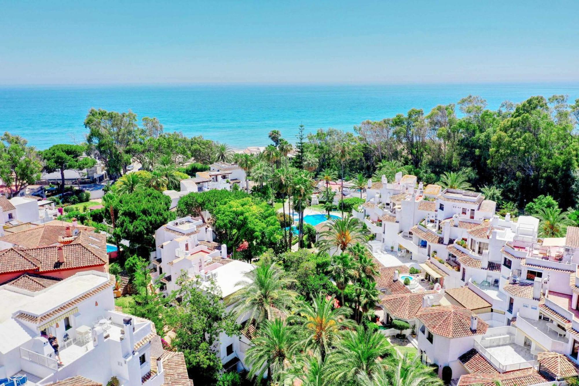 1104 First Line Beach Apartment Golden Beach Pool Marbella Luaran gambar