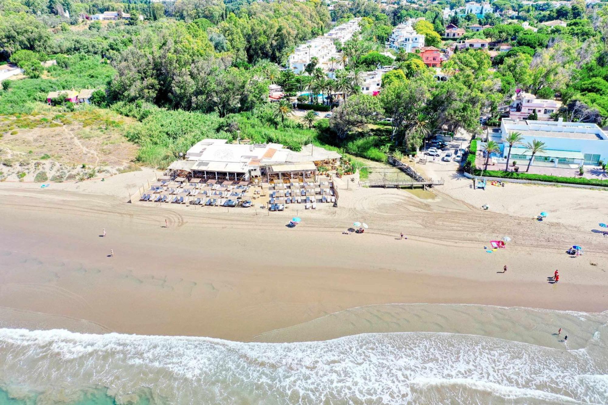 1104 First Line Beach Apartment Golden Beach Pool Marbella Luaran gambar