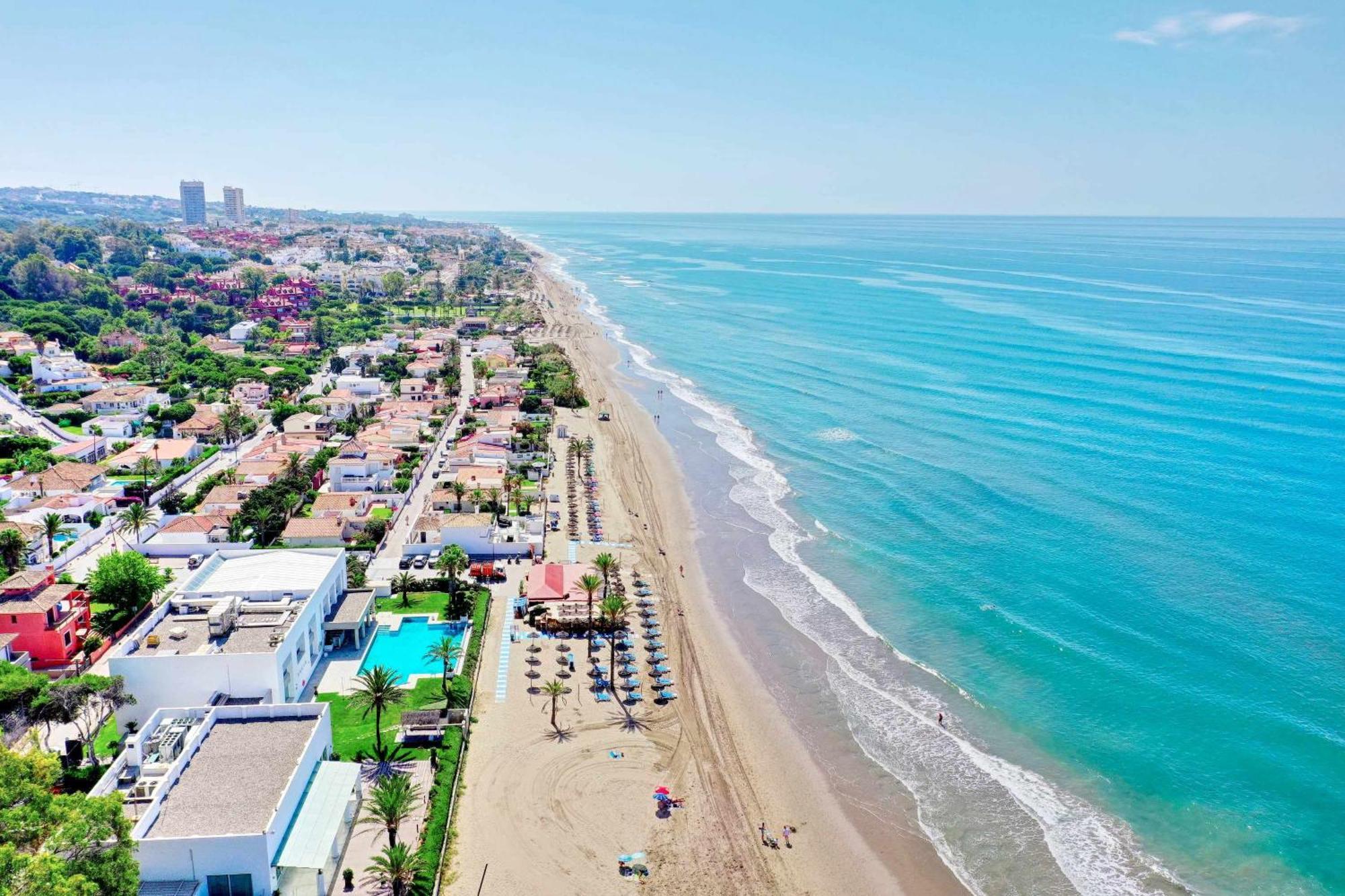 1104 First Line Beach Apartment Golden Beach Pool Marbella Luaran gambar