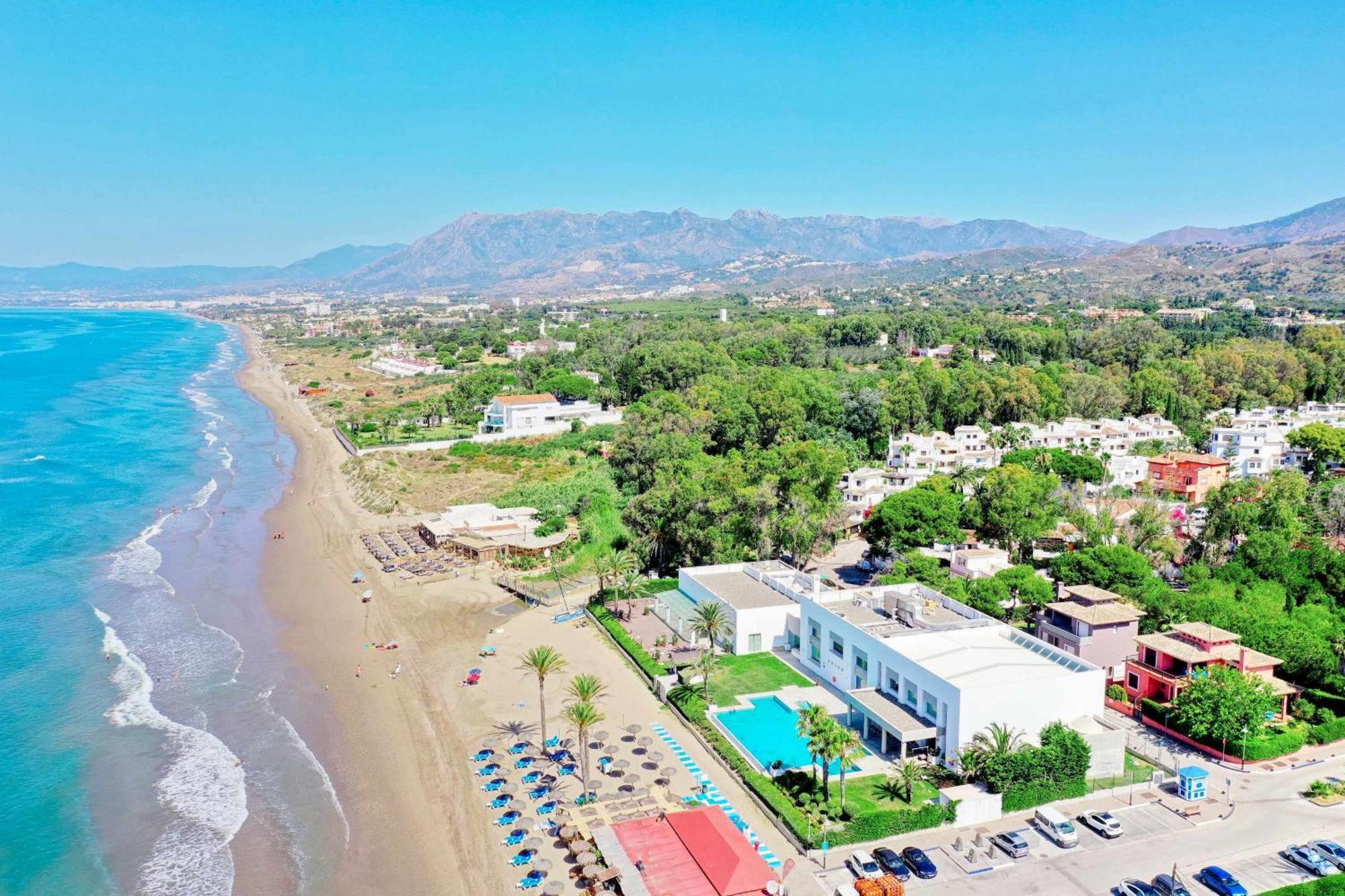 1104 First Line Beach Apartment Golden Beach Pool Marbella Luaran gambar